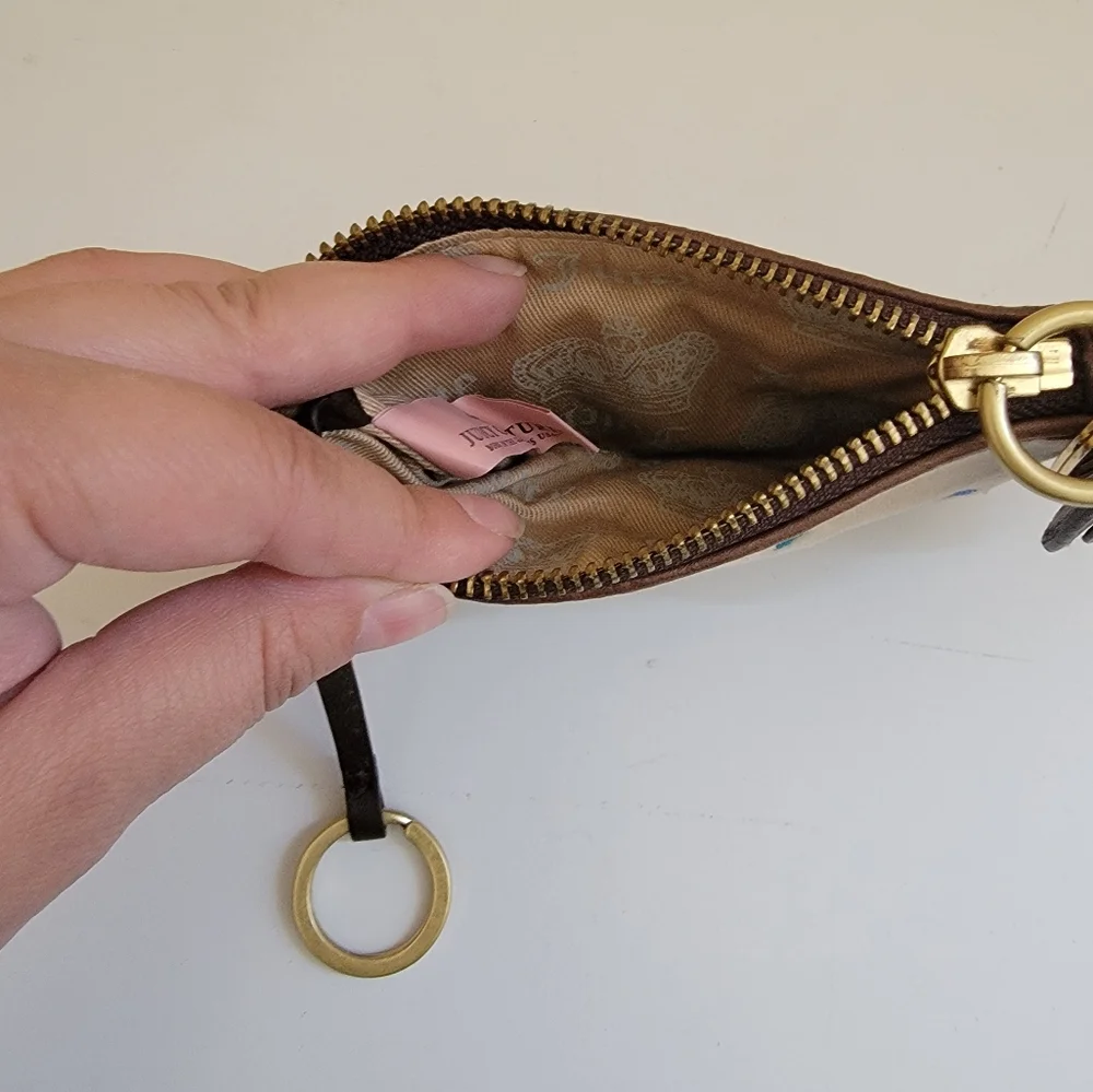 Y2K Juicy Couture Velour Wristlet - Picture 4 of 4